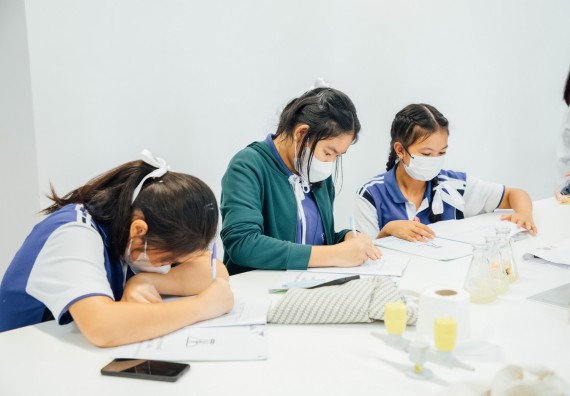 ภาพกิจกรรม    คณะวิทยาศาสตร์และเทคโนโลยี มหาวิทยาลัยราชภัฏกำแพงเพชร ร่วมกับโรงเรียนผดุงปัญญา จัดค่ายวิทยาศาสตร์  และค่ายเทคนิคปลอดเชื้อ