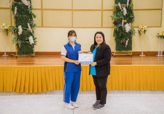 ภาพกิจกรรม    คณะวิทยาศาสตร์และเทคโนโลยี มหาวิทยาลัยราชภัฏกำแพงเพชร ร่วมกับโรงเรียนผดุงปัญญา จัดค่ายวิทยาศาสตร์  และค่ายเทคนิคปลอดเชื้อ