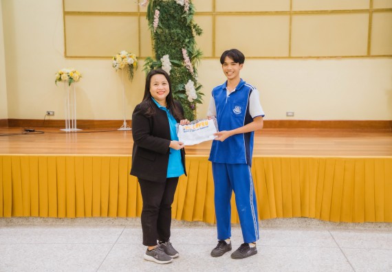 ภาพกิจกรรม    คณะวิทยาศาสตร์และเทคโนโลยี มหาวิทยาลัยราชภัฏกำแพงเพชร ร่วมกับโรงเรียนผดุงปัญญา จัดค่ายวิทยาศาสตร์  และค่ายเทคนิคปลอดเชื้อ