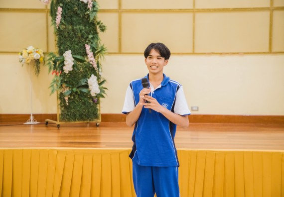 ภาพกิจกรรม    คณะวิทยาศาสตร์และเทคโนโลยี มหาวิทยาลัยราชภัฏกำแพงเพชร ร่วมกับโรงเรียนผดุงปัญญา จัดค่ายวิทยาศาสตร์  และค่ายเทคนิคปลอดเชื้อ