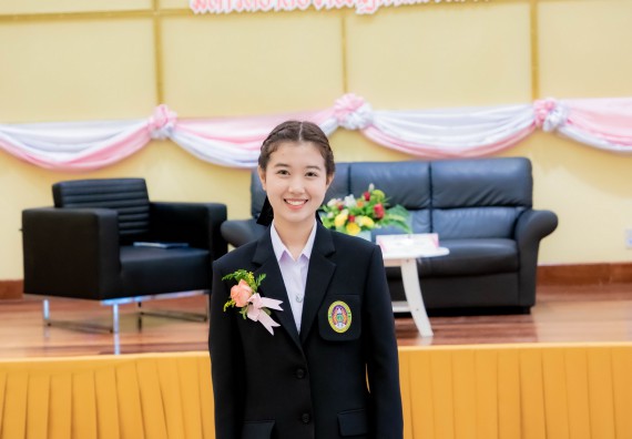 ภาพกิจกรรม  คณะวิทยาศาสตร์และเทคโนโลยี มหาวิทยาลัยราชภัฏกำแพงเพชร ร่วมกับ มูลนิธิถันยรักษ์ในพระราชนูปถัมภ์สมเด็จพระศรีนครินทราบรมราชชนนี (สมเด็จย่า) จัดกิจกรรมสัมมนาวิชาการ เนื่องในวันมะเร็งเต้านมสากล