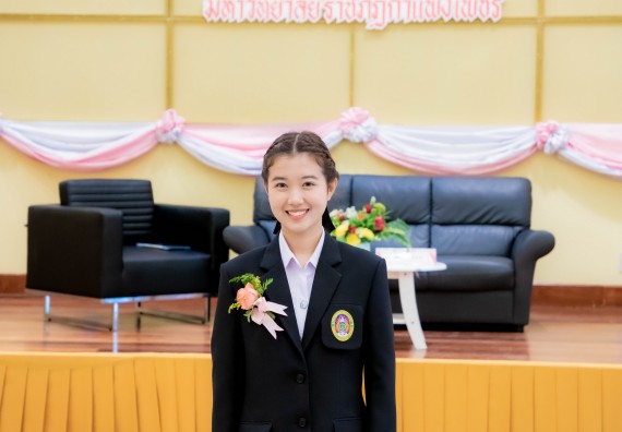 ภาพกิจกรรม  คณะวิทยาศาสตร์และเทคโนโลยี มหาวิทยาลัยราชภัฏกำแพงเพชร ร่วมกับ มูลนิธิถันยรักษ์ในพระราชนูปถัมภ์สมเด็จพระศรีนครินทราบรมราชชนนี (สมเด็จย่า) จัดกิจกรรมสัมมนาวิชาการ เนื่องในวันมะเร็งเต้านมสากล