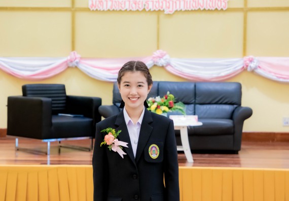 ภาพกิจกรรม  คณะวิทยาศาสตร์และเทคโนโลยี มหาวิทยาลัยราชภัฏกำแพงเพชร ร่วมกับ มูลนิธิถันยรักษ์ในพระราชนูปถัมภ์สมเด็จพระศรีนครินทราบรมราชชนนี (สมเด็จย่า) จัดกิจกรรมสัมมนาวิชาการ เนื่องในวันมะเร็งเต้านมสากล