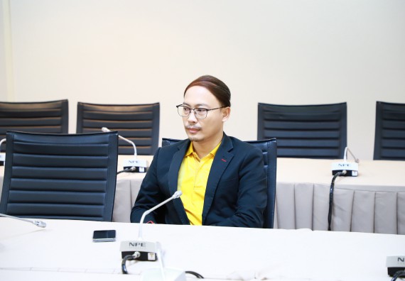 ภาพกิจกรรม  หลักสูตรนวัตกรรมและธุรกิจอาหาร คณะวิทยาศาสตร์และเทคโนโลยีมอบทุนการศึกษาแรกเข้าแก่นักศึกษาของหลักสูตร