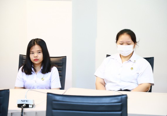 ภาพกิจกรรม  หลักสูตรนวัตกรรมและธุรกิจอาหาร คณะวิทยาศาสตร์และเทคโนโลยีมอบทุนการศึกษาแรกเข้าแก่นักศึกษาของหลักสูตร