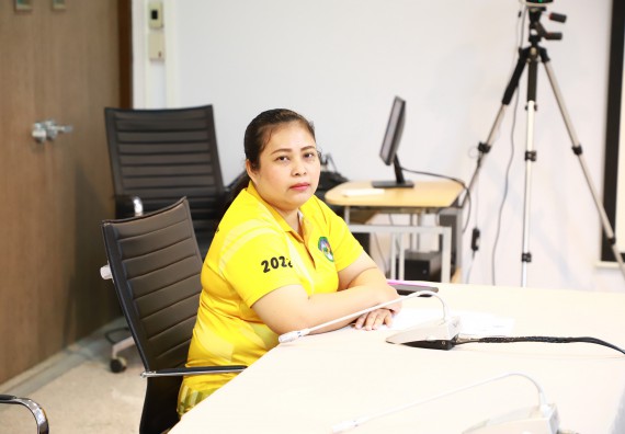 ภาพกิจกรรม  หลักสูตรนวัตกรรมและธุรกิจอาหาร คณะวิทยาศาสตร์และเทคโนโลยีมอบทุนการศึกษาแรกเข้าแก่นักศึกษาของหลักสูตร