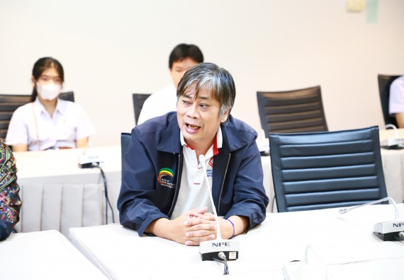 ภาพกิจกรรม  หลักสูตรนวัตกรรมและธุรกิจอาหาร คณะวิทยาศาสตร์และเทคโนโลยีมอบทุนการศึกษาแรกเข้าแก่นักศึกษาของหลักสูตร