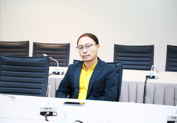 ภาพกิจกรรม  หลักสูตรนวัตกรรมและธุรกิจอาหาร คณะวิทยาศาสตร์และเทคโนโลยีมอบทุนการศึกษาแรกเข้าแก่นักศึกษาของหลักสูตร