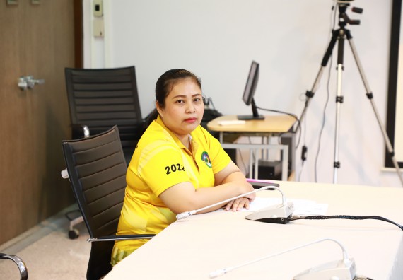 ภาพกิจกรรม  หลักสูตรนวัตกรรมและธุรกิจอาหาร คณะวิทยาศาสตร์และเทคโนโลยีมอบทุนการศึกษาแรกเข้าแก่นักศึกษาของหลักสูตร