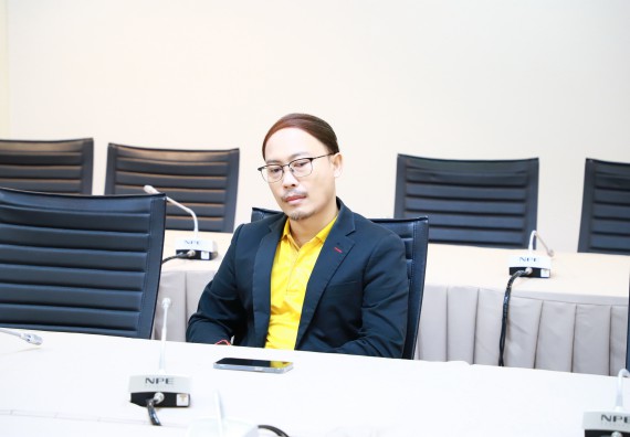 ภาพกิจกรรม  หลักสูตรนวัตกรรมและธุรกิจอาหาร คณะวิทยาศาสตร์และเทคโนโลยีมอบทุนการศึกษาแรกเข้าแก่นักศึกษาของหลักสูตร