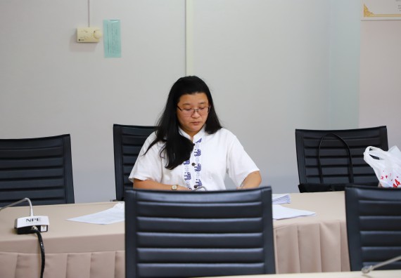 ภาพกรรม คณะวิทยาศาสตร์และเทคโนโลยี ประชุมภาระงานสอนของอาจารย์ผู้สอนคณะวิทยาศาสตร์และเทคโนโลยี สาหรับภาคเรียนที่ 2 ปีการศึกษา 2566