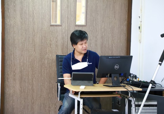 ภาพกรรม คณะวิทยาศาสตร์และเทคโนโลยี ประชุมภาระงานสอนของอาจารย์ผู้สอนคณะวิทยาศาสตร์และเทคโนโลยี สาหรับภาคเรียนที่ 2 ปีการศึกษา 2566