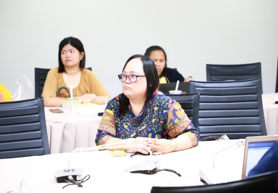 ภาพกรรม คณะวิทยาศาสตร์และเทคโนโลยี ประชุมภาระงานสอนของอาจารย์ผู้สอนคณะวิทยาศาสตร์และเทคโนโลยี สาหรับภาคเรียนที่ 2 ปีการศึกษา 2566