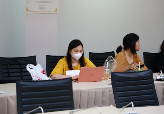 ภาพกรรม คณะวิทยาศาสตร์และเทคโนโลยี ประชุมภาระงานสอนของอาจารย์ผู้สอนคณะวิทยาศาสตร์และเทคโนโลยี สาหรับภาคเรียนที่ 2 ปีการศึกษา 2566