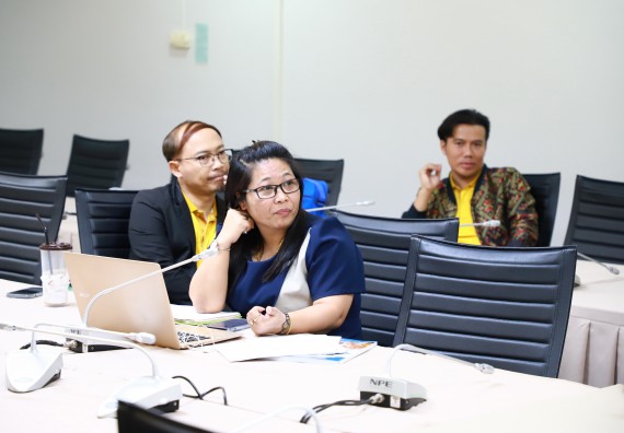 ภาพกรรม คณะวิทยาศาสตร์และเทคโนโลยี ประชุมภาระงานสอนของอาจารย์ผู้สอนคณะวิทยาศาสตร์และเทคโนโลยี สาหรับภาคเรียนที่ 2 ปีการศึกษา 2566