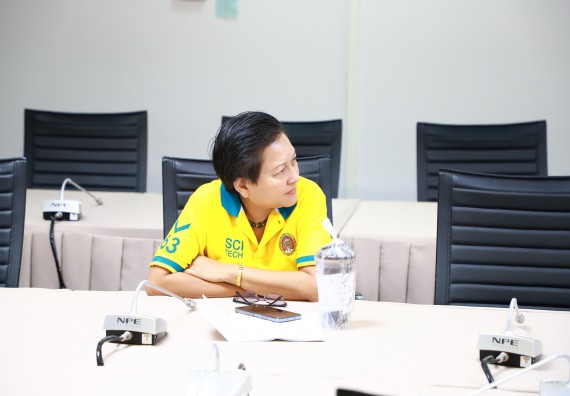 ภาพกรรม คณะวิทยาศาสตร์และเทคโนโลยี ประชุมภาระงานสอนของอาจารย์ผู้สอนคณะวิทยาศาสตร์และเทคโนโลยี สาหรับภาคเรียนที่ 2 ปีการศึกษา 2566