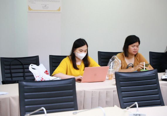 ภาพกรรม คณะวิทยาศาสตร์และเทคโนโลยี ประชุมภาระงานสอนของอาจารย์ผู้สอนคณะวิทยาศาสตร์และเทคโนโลยี สาหรับภาคเรียนที่ 2 ปีการศึกษา 2566