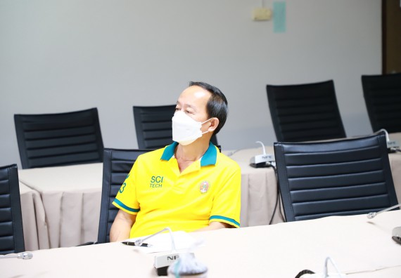 ภาพกรรม คณะวิทยาศาสตร์และเทคโนโลยี ประชุมภาระงานสอนของอาจารย์ผู้สอนคณะวิทยาศาสตร์และเทคโนโลยี สาหรับภาคเรียนที่ 2 ปีการศึกษา 2566