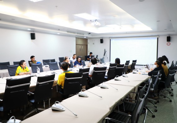 ภาพกรรม คณะวิทยาศาสตร์และเทคโนโลยี ประชุมภาระงานสอนของอาจารย์ผู้สอนคณะวิทยาศาสตร์และเทคโนโลยี สาหรับภาคเรียนที่ 2 ปีการศึกษา 2566