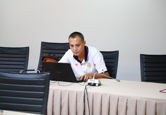 ภาพกรรม คณะวิทยาศาสตร์และเทคโนโลยี ประชุมภาระงานสอนของอาจารย์ผู้สอนคณะวิทยาศาสตร์และเทคโนโลยี สาหรับภาคเรียนที่ 2 ปีการศึกษา 2566