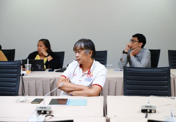 ภาพกรรม คณะวิทยาศาสตร์และเทคโนโลยี ประชุมภาระงานสอนของอาจารย์ผู้สอนคณะวิทยาศาสตร์และเทคโนโลยี สาหรับภาคเรียนที่ 2 ปีการศึกษา 2566