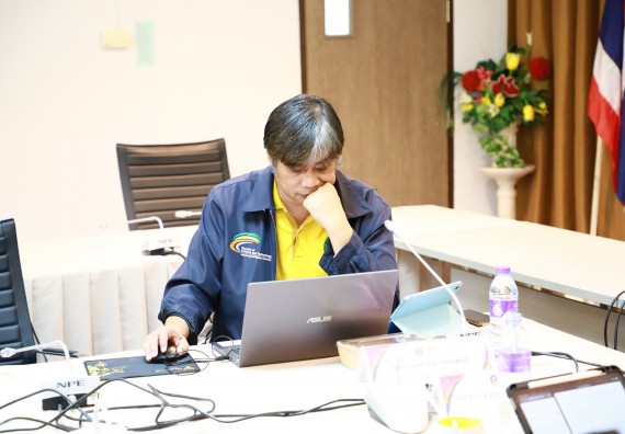 ภาพกิจกรรม  คณะวิทยาศาสตร์และเทคโนโลยี จัดประชุมคณะกรรมการประจำคณะวิทยาศาสตร์และเทคโนโลยี ครั้งที่ 3/2566