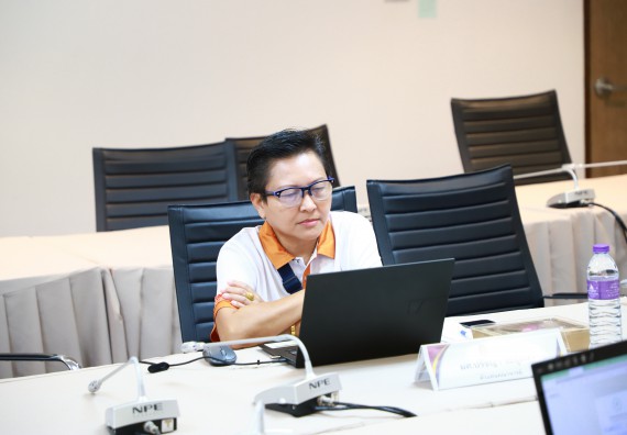 ภาพกิจกรรม  คณะวิทยาศาสตร์และเทคโนโลยี จัดประชุมคณะกรรมการประจำคณะวิทยาศาสตร์และเทคโนโลยี ครั้งที่ 3/2566