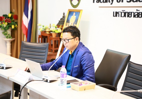 ภาพกิจกรรม  คณะวิทยาศาสตร์และเทคโนโลยี จัดประชุมคณะกรรมการประจำคณะวิทยาศาสตร์และเทคโนโลยี ครั้งที่ 3/2566