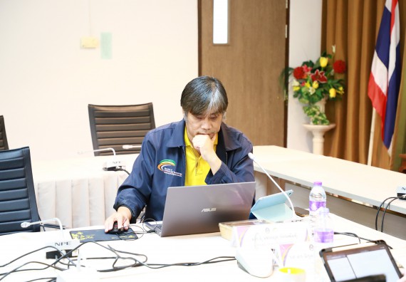 ภาพกิจกรรม  คณะวิทยาศาสตร์และเทคโนโลยี จัดประชุมคณะกรรมการประจำคณะวิทยาศาสตร์และเทคโนโลยี ครั้งที่ 3/2566