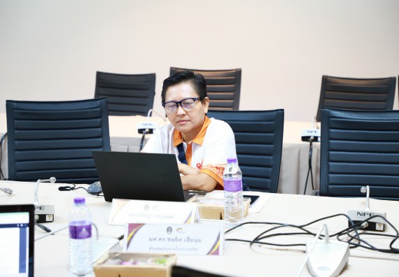 ภาพกิจกรรม  คณะวิทยาศาสตร์และเทคโนโลยี จัดประชุมคณะกรรมการประจำคณะวิทยาศาสตร์และเทคโนโลยี ครั้งที่ 3/2566