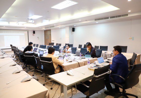 ภาพกิจกรรม  คณะวิทยาศาสตร์และเทคโนโลยี จัดประชุมคณะกรรมการประจำคณะวิทยาศาสตร์และเทคโนโลยี ครั้งที่ 3/2566