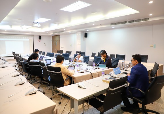 ภาพกิจกรรม  คณะวิทยาศาสตร์และเทคโนโลยี จัดประชุมคณะกรรมการประจำคณะวิทยาศาสตร์และเทคโนโลยี ครั้งที่ 3/2566