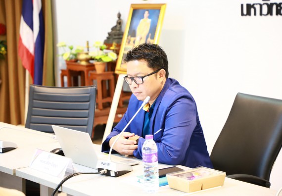 ภาพกิจกรรม  คณะวิทยาศาสตร์และเทคโนโลยี จัดประชุมคณะกรรมการประจำคณะวิทยาศาสตร์และเทคโนโลยี ครั้งที่ 3/2566