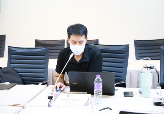 ภาพกิจกรรม  คณะวิทยาศาสตร์และเทคโนโลยี จัดประชุมคณะกรรมการประจำคณะวิทยาศาสตร์และเทคโนโลยี ครั้งที่ 3/2566