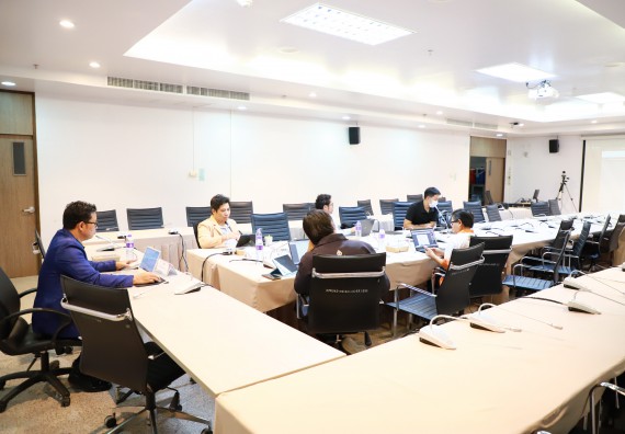 ภาพกิจกรรม  คณะวิทยาศาสตร์และเทคโนโลยี จัดประชุมคณะกรรมการประจำคณะวิทยาศาสตร์และเทคโนโลยี ครั้งที่ 3/2566