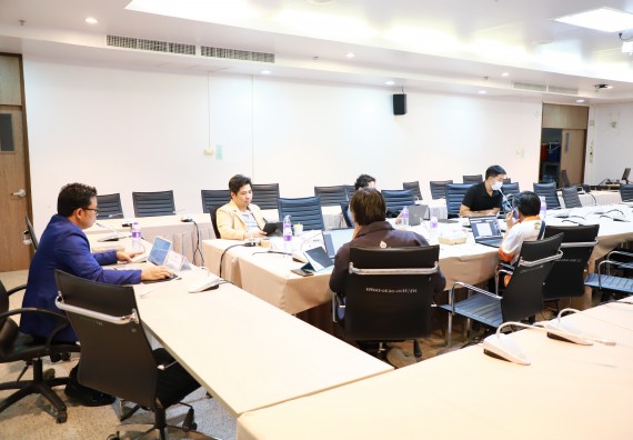 ภาพกิจกรรม  คณะวิทยาศาสตร์และเทคโนโลยี จัดประชุมคณะกรรมการประจำคณะวิทยาศาสตร์และเทคโนโลยี ครั้งที่ 3/2566