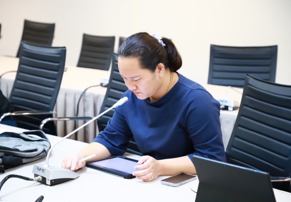 ภาพกิจกรรม  คณะวิทยาศาสตร์และเทคโนโลยี จัดประชุมคณะกรรมการประจำคณะวิทยาศาสตร์และเทคโนโลยี ครั้งที่ 3/2566