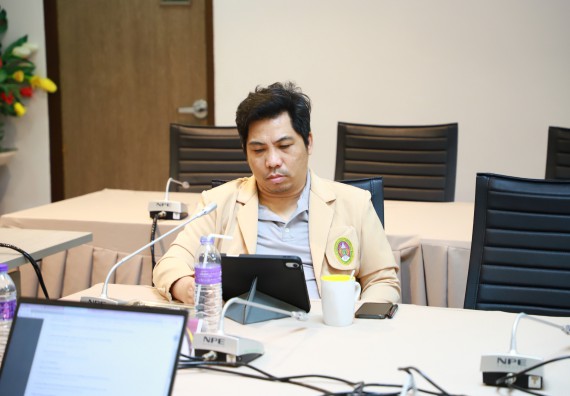 ภาพกิจกรรม  คณะวิทยาศาสตร์และเทคโนโลยี จัดประชุมคณะกรรมการประจำคณะวิทยาศาสตร์และเทคโนโลยี ครั้งที่ 3/2566