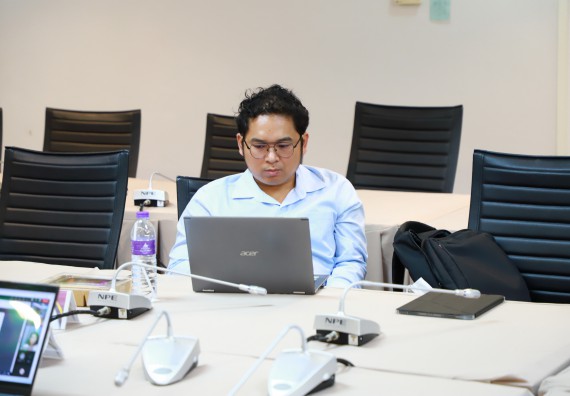 ภาพกิจกรรม  คณะวิทยาศาสตร์และเทคโนโลยี จัดประชุมคณะกรรมการประจำคณะวิทยาศาสตร์และเทคโนโลยี ครั้งที่ 3/2566