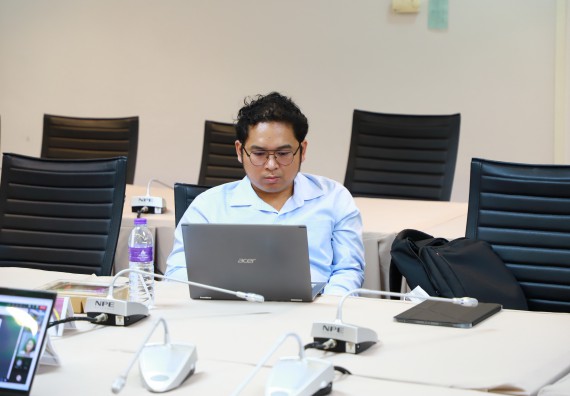 ภาพกิจกรรม  คณะวิทยาศาสตร์และเทคโนโลยี จัดประชุมคณะกรรมการประจำคณะวิทยาศาสตร์และเทคโนโลยี ครั้งที่ 3/2566