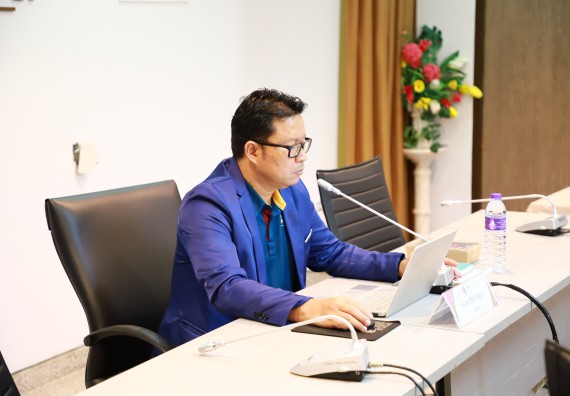 ภาพกิจกรรม  คณะวิทยาศาสตร์และเทคโนโลยี จัดประชุมคณะกรรมการประจำคณะวิทยาศาสตร์และเทคโนโลยี ครั้งที่ 3/2566