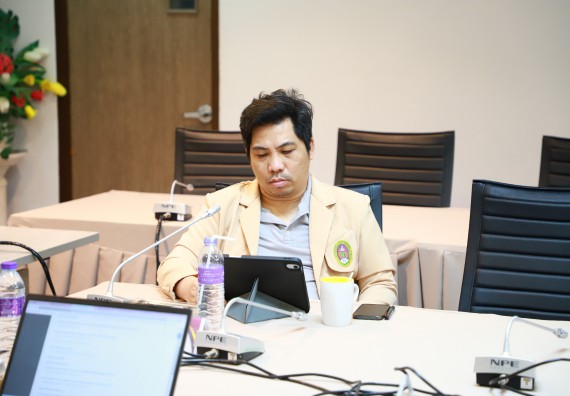 ภาพกิจกรรม  คณะวิทยาศาสตร์และเทคโนโลยี จัดประชุมคณะกรรมการประจำคณะวิทยาศาสตร์และเทคโนโลยี ครั้งที่ 3/2566