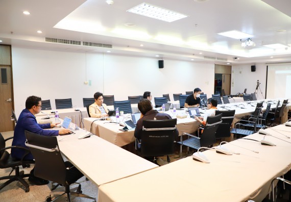 ภาพกิจกรรม  คณะวิทยาศาสตร์และเทคโนโลยี จัดประชุมคณะกรรมการประจำคณะวิทยาศาสตร์และเทคโนโลยี ครั้งที่ 3/2566