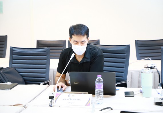 ภาพกิจกรรม  คณะวิทยาศาสตร์และเทคโนโลยี จัดประชุมคณะกรรมการประจำคณะวิทยาศาสตร์และเทคโนโลยี ครั้งที่ 3/2566