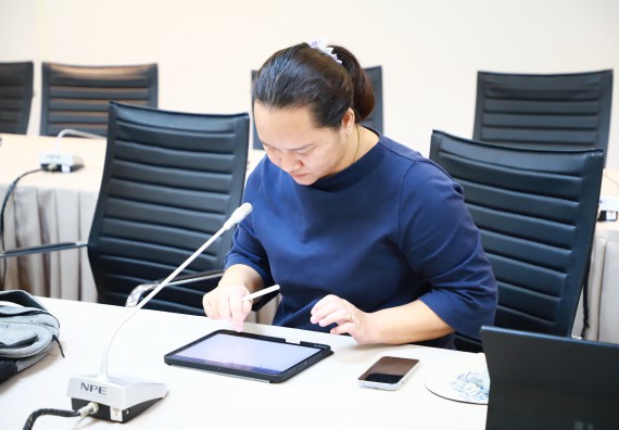 ภาพกิจกรรม  คณะวิทยาศาสตร์และเทคโนโลยี จัดประชุมคณะกรรมการประจำคณะวิทยาศาสตร์และเทคโนโลยี ครั้งที่ 3/2566