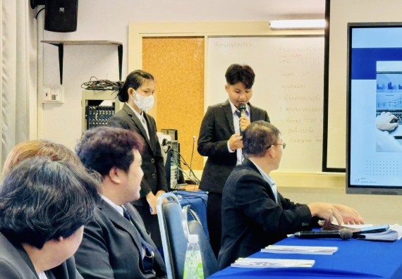 ภาพกิจกรรม  หลักสูตรวิทยาการคอมพิวเตอร์  จัดกิจกรรมสัมมนาก่อนฝึกประสบการณ์วิชาชีพ 