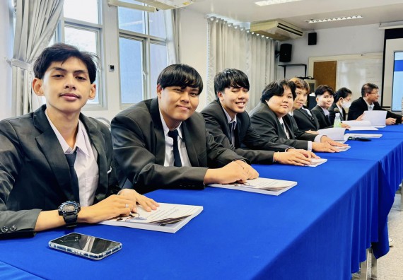 ภาพกิจกรรม  หลักสูตรวิทยาการคอมพิวเตอร์  จัดกิจกรรมสัมมนาก่อนฝึกประสบการณ์วิชาชีพ 