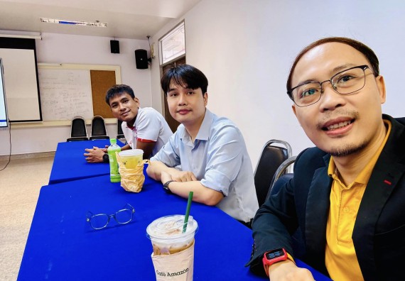 ภาพกิจกรรม  หลักสูตรวิทยาการคอมพิวเตอร์  จัดกิจกรรมสัมมนาก่อนฝึกประสบการณ์วิชาชีพ 