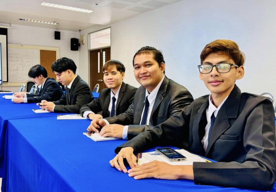 ภาพกิจกรรม  หลักสูตรวิทยาการคอมพิวเตอร์  จัดกิจกรรมสัมมนาก่อนฝึกประสบการณ์วิชาชีพ 