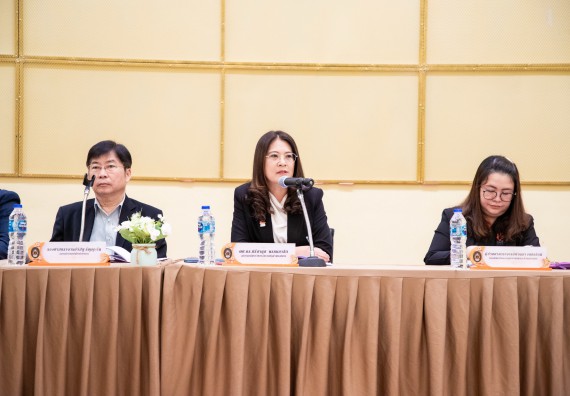 ภาพกิจกรรม  สำนักส่งเสริมวิชาการและงานทะเบียน มหาวิทยาลัยราชภัฏกำแพงเพชร จัดการประชุมเชิงปฏิบัติการ วางแผนและปฏิบัติการแนะแนวการศึกษาต่อในระดับอุดมศึกษา